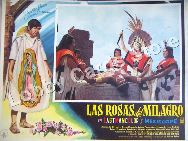 ANDRES SOLER/LAS ROSAS DEL MILAGRO